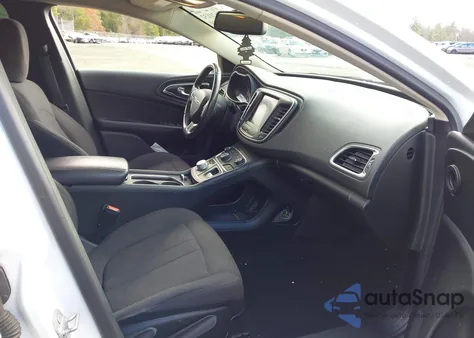 2016 Chrysler 200 Limited from USA, damaged, VIN 1C3CCCAB7GN140358